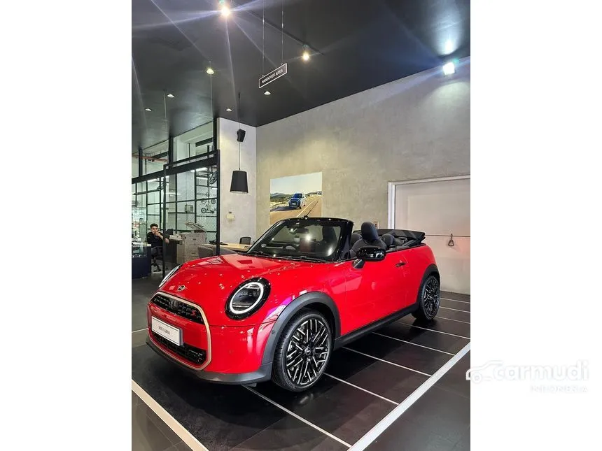 2025 MINI Cabrio Cooper S Convertible
