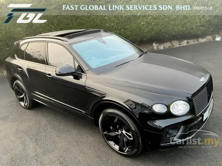 2022 Bentley Bentayga S V8 SUV