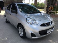 2017 Nissan March 1.2 (ปี 10-16) S Hatchback MT