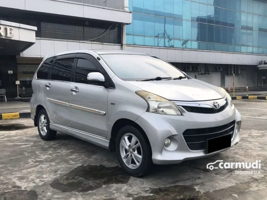 2014 Toyota Avanza Veloz MPV