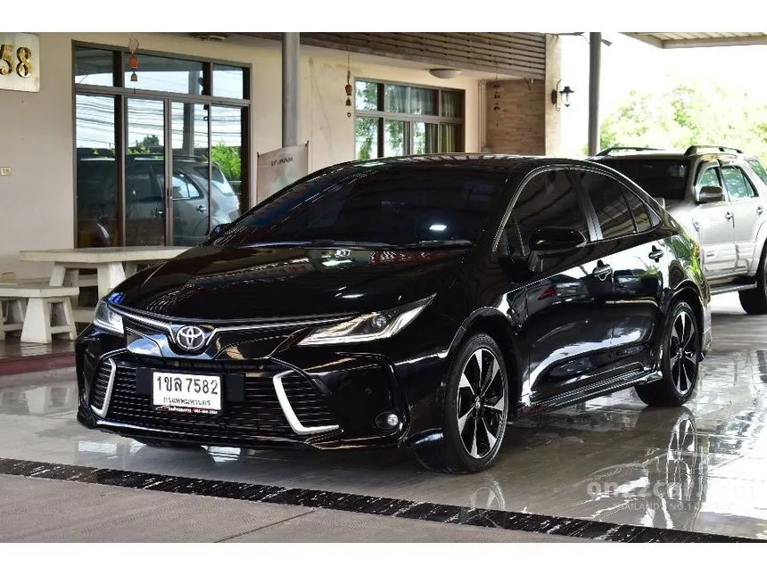 2021 Toyota Corolla Altis GR Sport Sedan