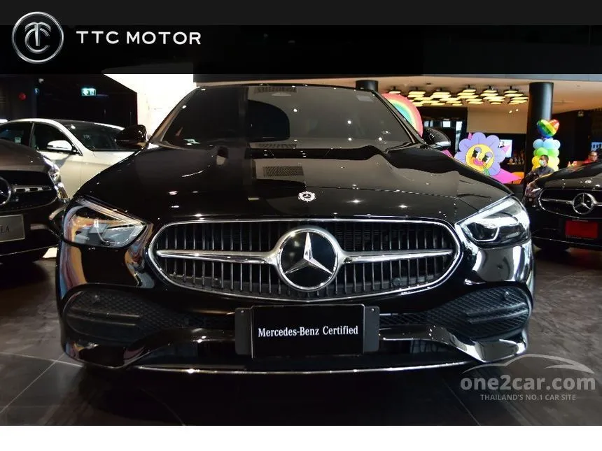 2024 Mercedes-Benz C220 d Avantgarde Sedan