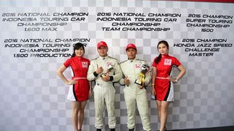 Honda Racing Indonesia Dominasi ISSOM 2016