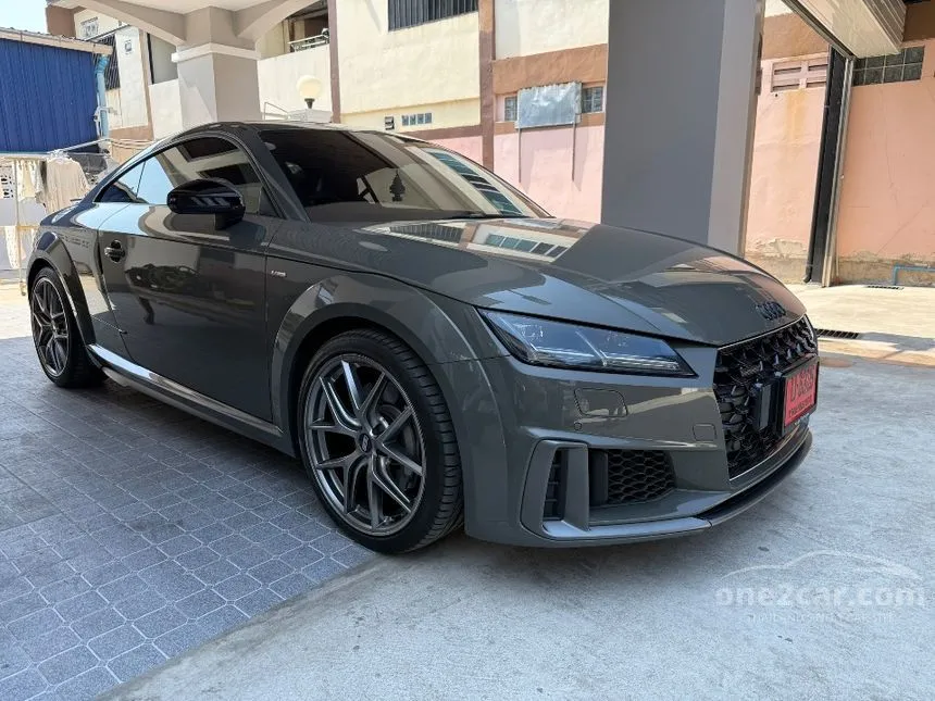 2021 Audi TT 45 TFSI Quattro S line Coupe