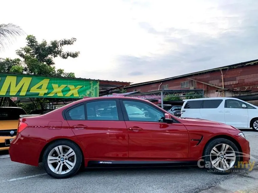 2014 BMW 320i Sport Line Sedan