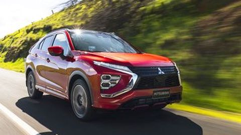 Mitsubishi Eclipse Cross Facelift Meluncur! Ini Daftar Ubahannya