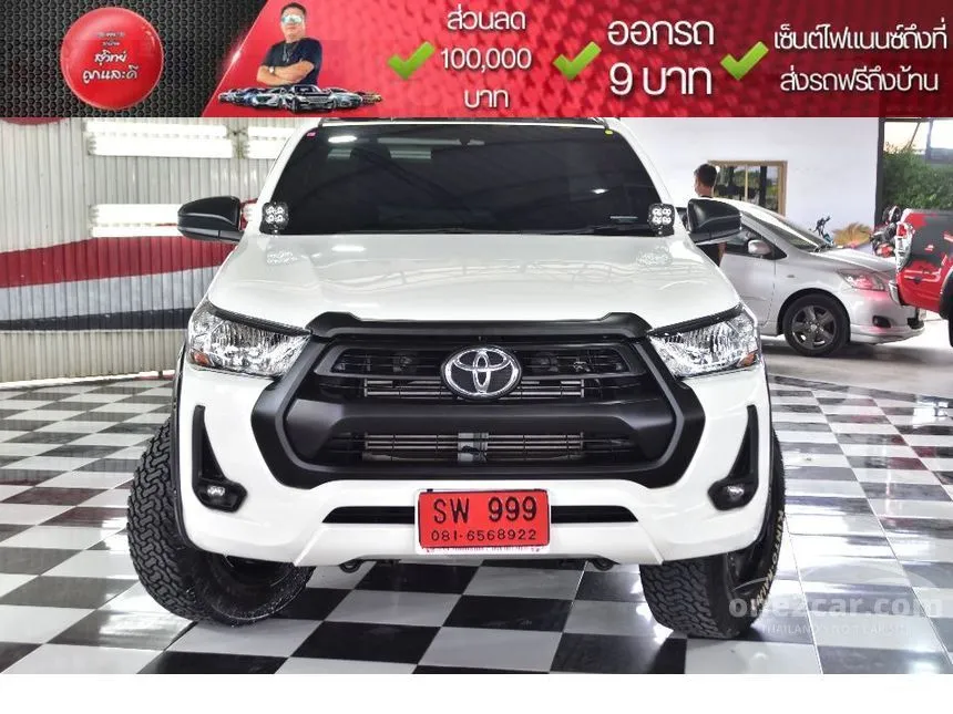 2021 Toyota HILUX REVO Entry Single Cab Pickup