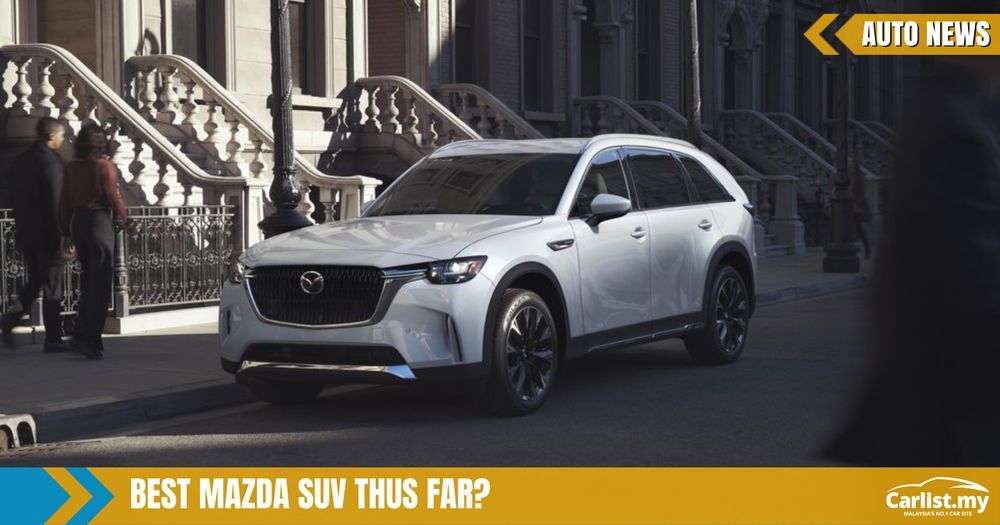 2024 Mazda CX-90 Debut - Both The 3.3-litre And 2.5-litre Engines Have ...