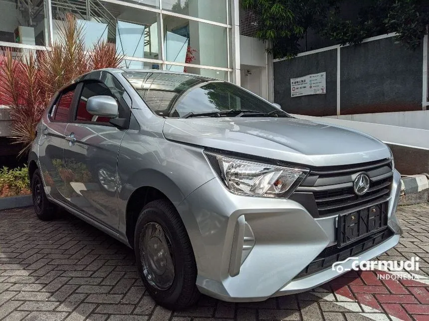 Jual Mobil Daihatsu Ayla 2024 M 1.0 di DKI Jakarta Manual Hatchback Silver Rp 135.000.000