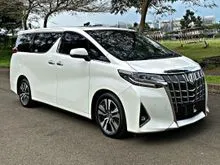 2022 Toyota Alphard 2,5 G Van Wagon