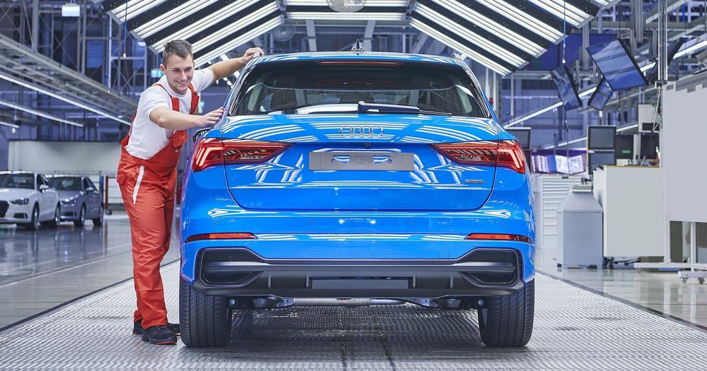 All-New Audi Q3 Enters Production In Hungary