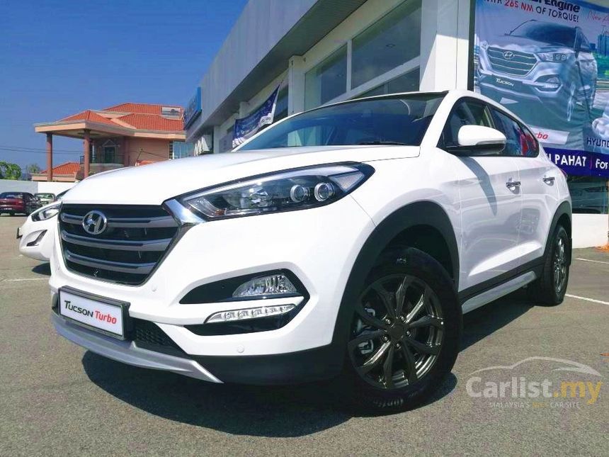 Hyundai Tucson 2017 Turbo 1.6 in Johor Automatic SUV White for RM ...