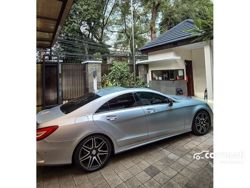 2014 Mercedes-Benz CLS400 AMG Dynamic Coupe