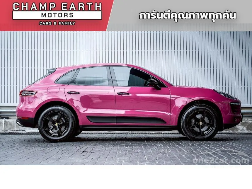 2017 Porsche MACAN SUV