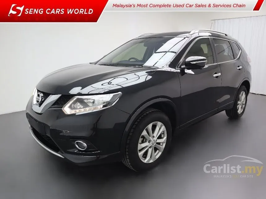 2018 Nissan X-Trail Aero Edition SUV