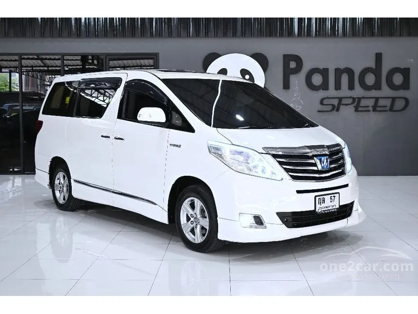 2013 Toyota ALPHARD HV Van