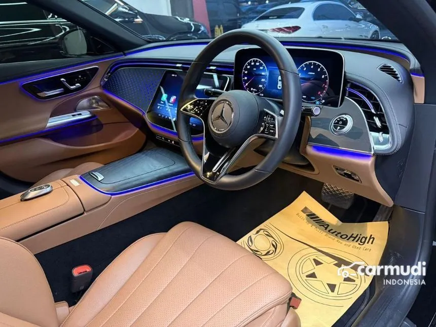 2024 Mercedes-Benz E200 Exclusive Line Sedan