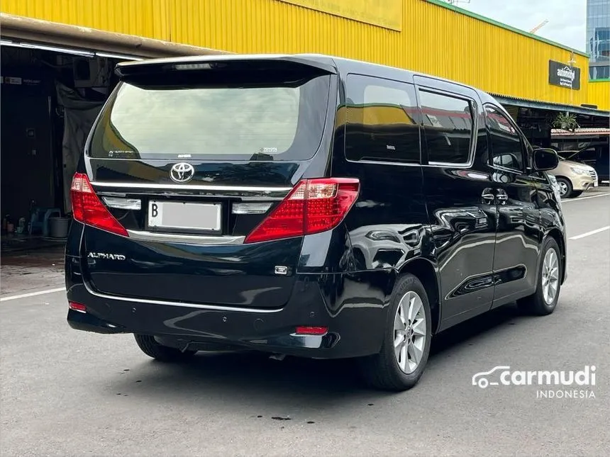 2014 Toyota Alphard G MPV