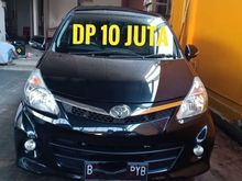 2015 Toyota Avanza 1.5 Veloz DP 15 JUTA Hitam