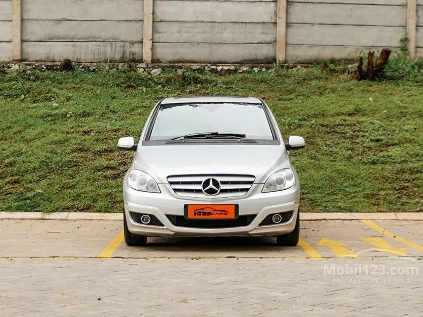 2008 Mercedes-Benz B170 Hatchback