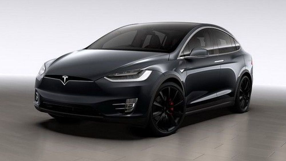 Tesla model online x hybrid