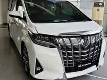 2022 Toyota Alphard 2,5 G Van Wagon
