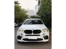 2015 BMW X6 3.0 xDrive35i SUV (Upgrade X6M) White on Black Odo 22 Rb (TERMURAH)