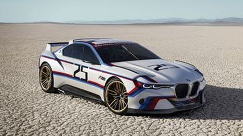 BMW 3.0 CSL Hommage R Edisi Kedua Lebih Garang