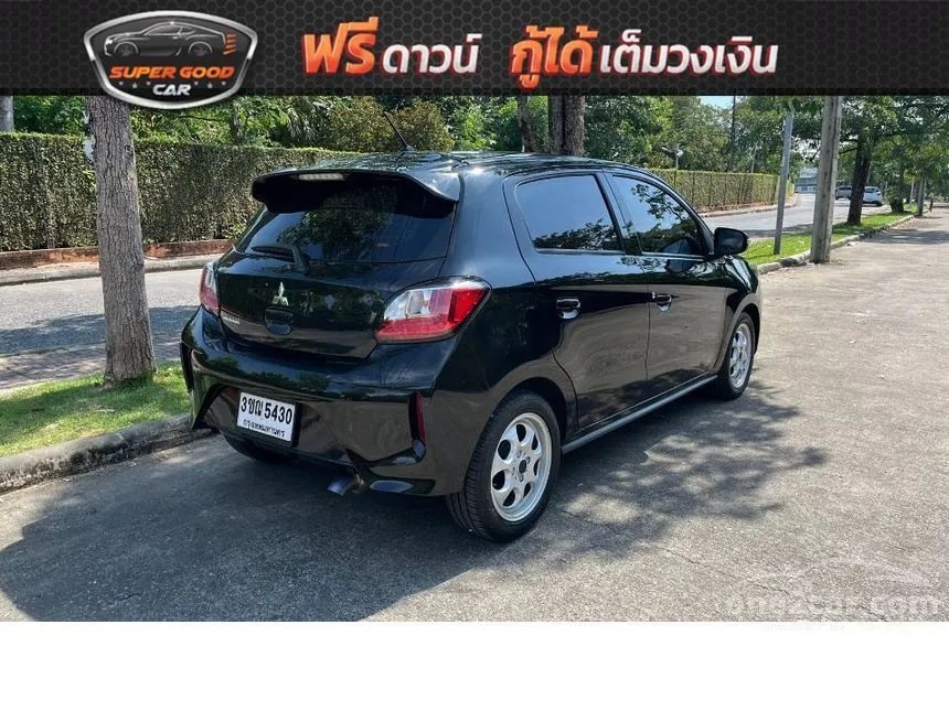 2021 Mitsubishi Mirage Active Hatchback