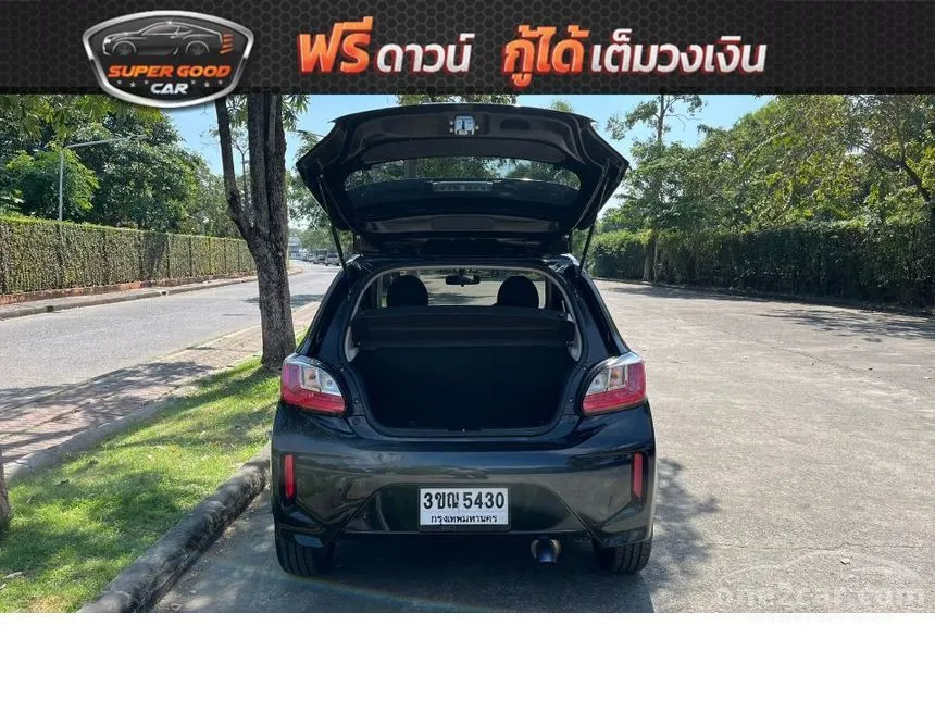 2021 Mitsubishi Mirage Active Hatchback