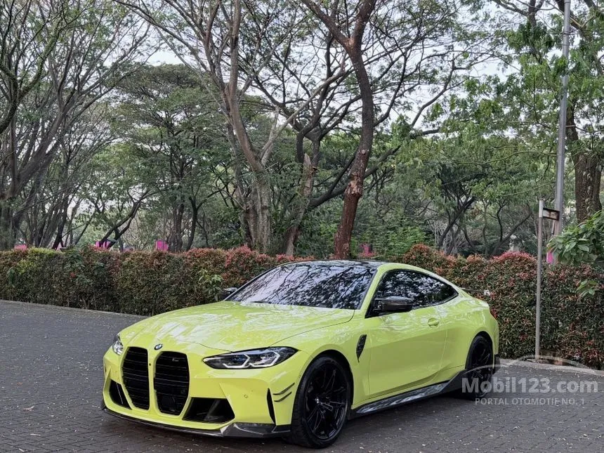 2022 BMW M4 Competition Coupe