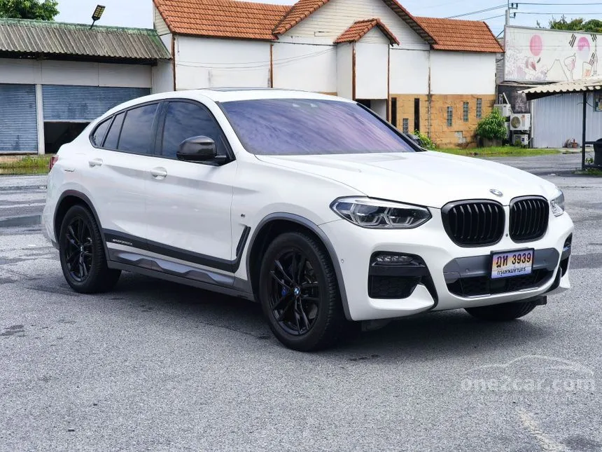 2022 BMW X4 xDrive20d M Sport X SUV