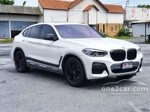 2022 BMW X4 2.0 G02 (ปี 18-24) xDrive20d M Sport X AWD SUV