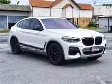 2022 BMW X4 2.0 G02 (ปี 18-24) xDrive20d M Sport X AWD SUV