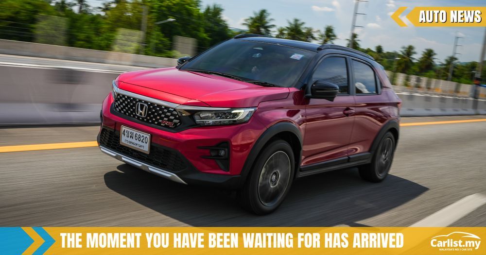 All-New Honda WR-V bookings open at Honda dealerships nationwide!