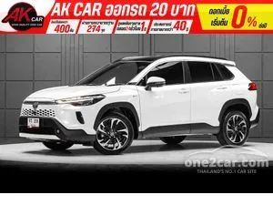 2024 Toyota Corolla Cross 1.8 (ปี 20-26) Hybrid Premium Safety SUV