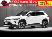 2024 Toyota Corolla Cross 1.8 (ปี 20-26) Hybrid Premium Safety SUV