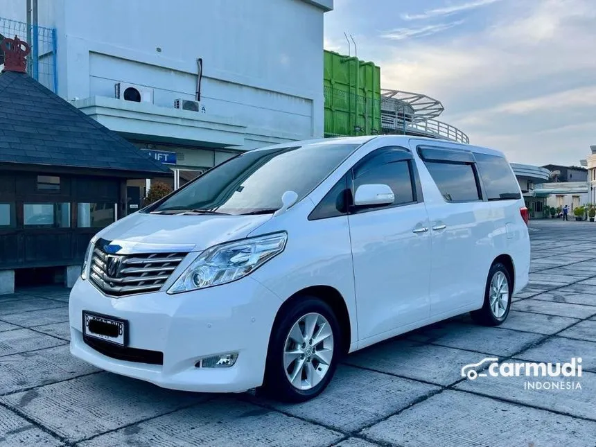 2010 Toyota Alphard G MPV