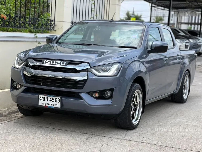 2023 Isuzu D-MAX L DA Cab-4 Pickup