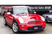 2003 MINI Cooper 1.6 S Dual Sunroof