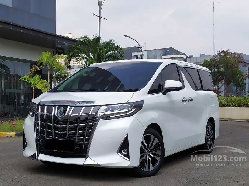 Jual Mobil Toyota Alphard 2020 G 2.5 di DKI Jakarta Automatic Van Wagon Putih Rp 925.000.000