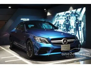 2022 Mercedes-Benz C43 3.0 W205 (ปี 14-19) AMG 4MATIC 4WD Coupe