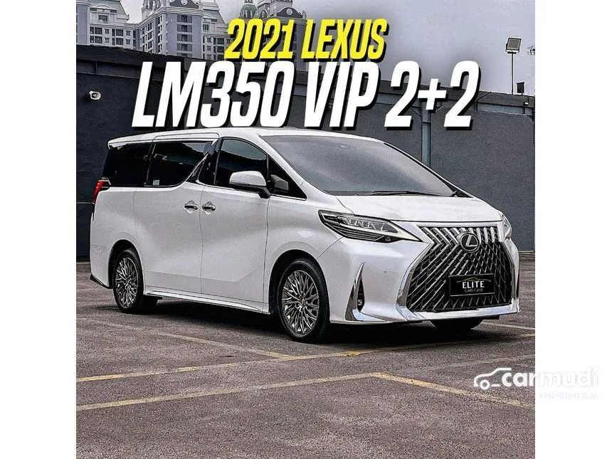 2021 Lexus LM350 Van Wagon