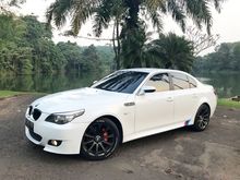 BMW E60 520i White on Black with M5 option #jualcepatpemiliklangsung