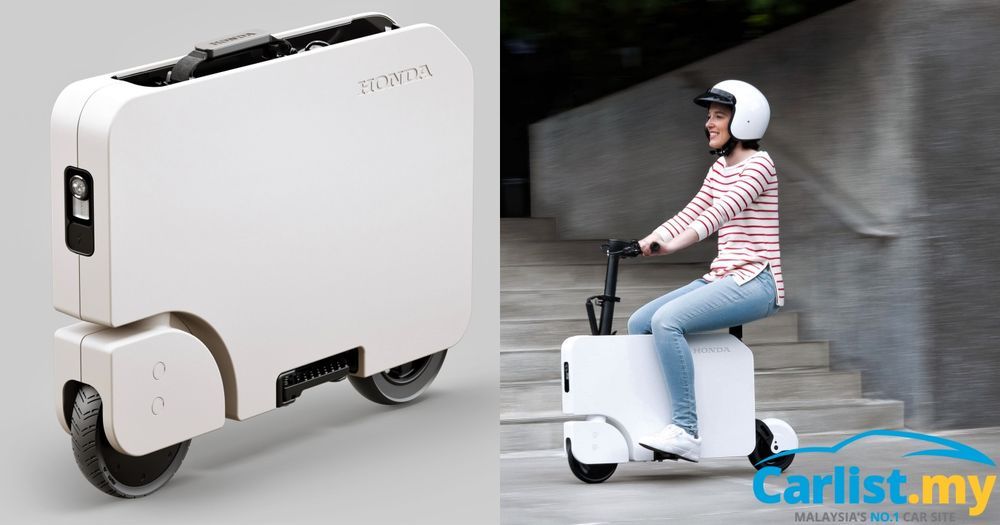 Honda Motocompacto e-scooter: Owning one will surely solve our last-mile commuting problems as LRTs and MRTs can only take us so far