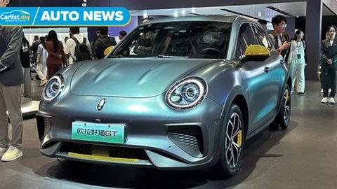 Auto Shanghai 2025: GWM ORA Good Cat GT spotted soon before Malaysian introduction