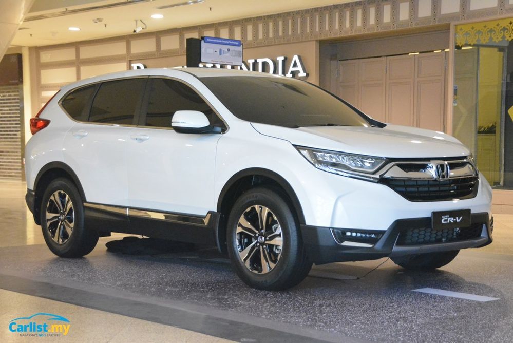 All-New 2017 Honda CR-V 2WD Previewed At Mid Valley