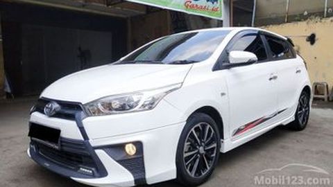 Toyota Yaris Bekas Tipe TRD Sportivo 2017 Ini Rp 100 Jutaan, DP Rp 37 Juta