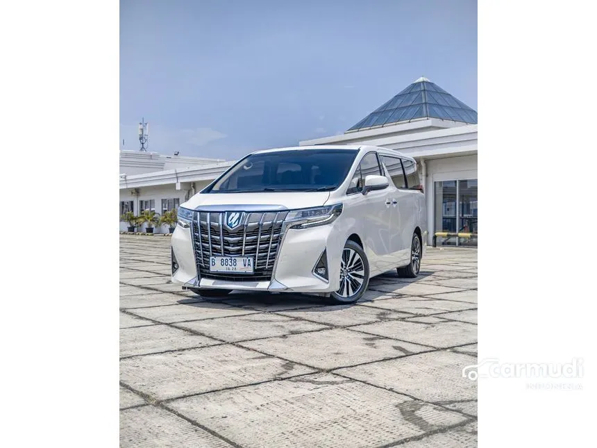2018 Toyota Alphard G MPV