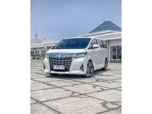 2018 Toyota Alphard 2.5 G MPV Paket Kredit CIMB Niaga Auto Finance Siap Pakai Terima Tukar Tambah Perfect Condition